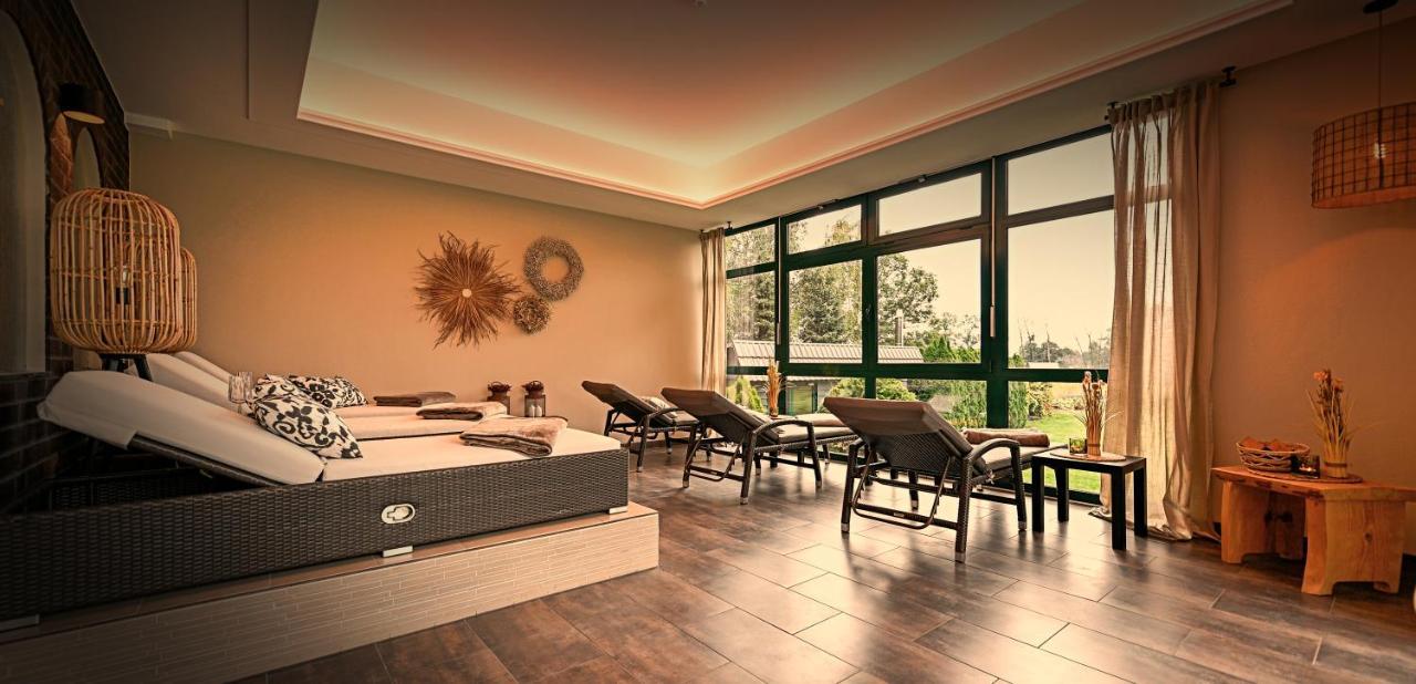 Christinenhof&Spa Wellnesshotel am Rande des Spreewalds Tauer Exterior foto