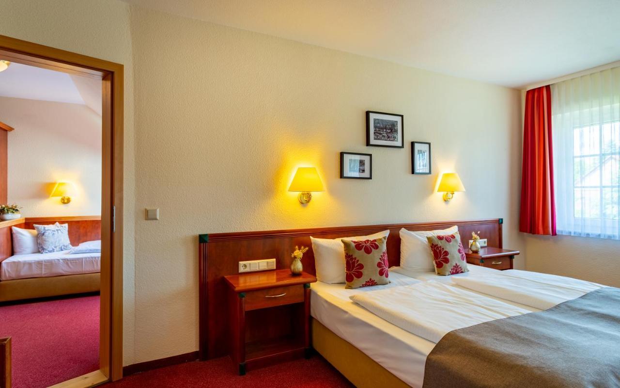 Christinenhof&Spa Wellnesshotel am Rande des Spreewalds Tauer Zimmer foto