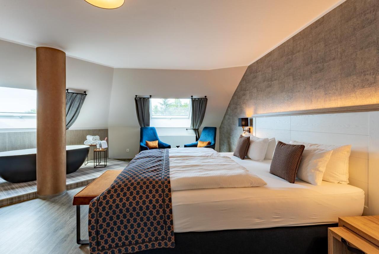 Christinenhof&Spa Wellnesshotel am Rande des Spreewalds Tauer Exterior foto