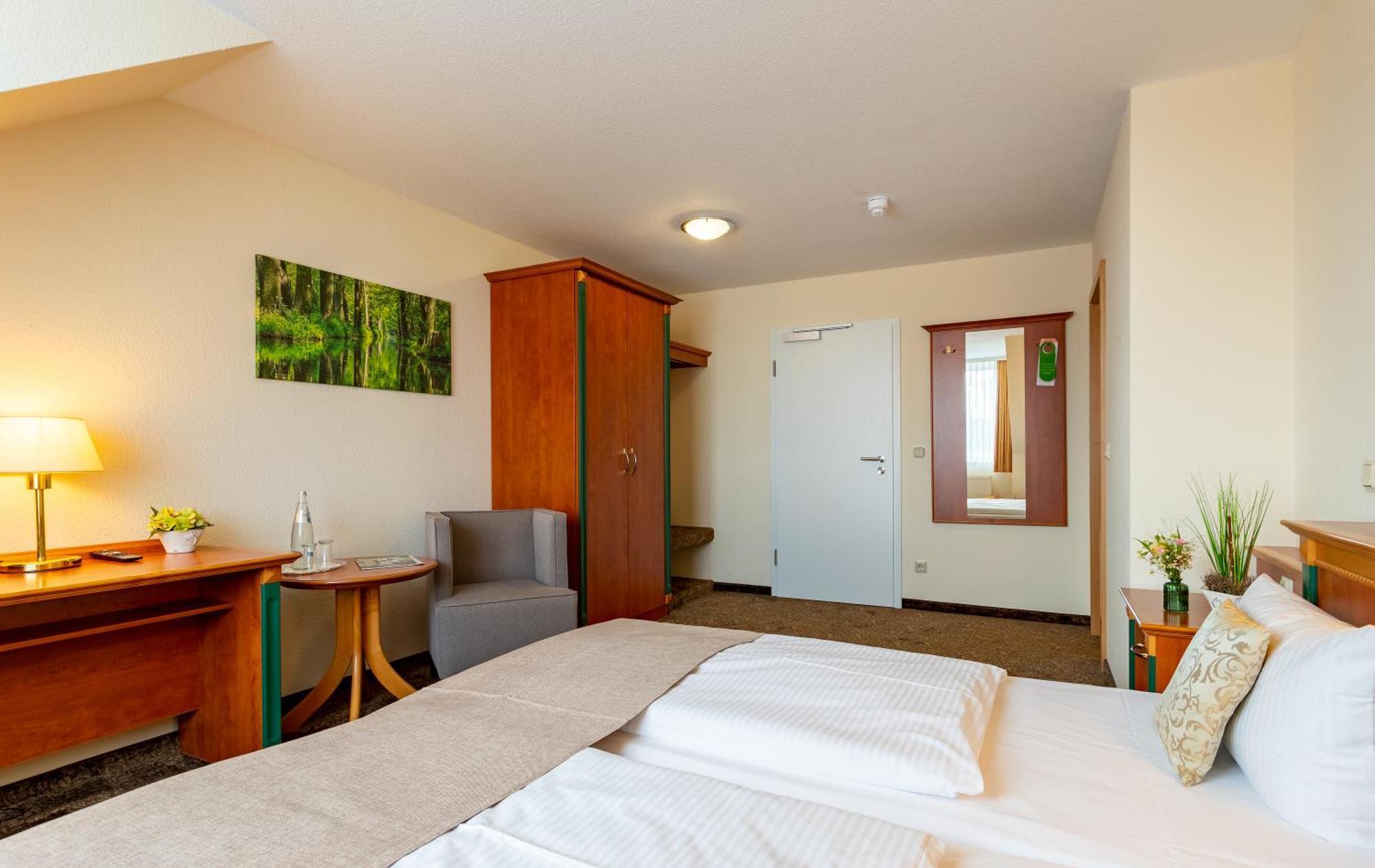 Christinenhof&Spa Wellnesshotel am Rande des Spreewalds Tauer Zimmer foto