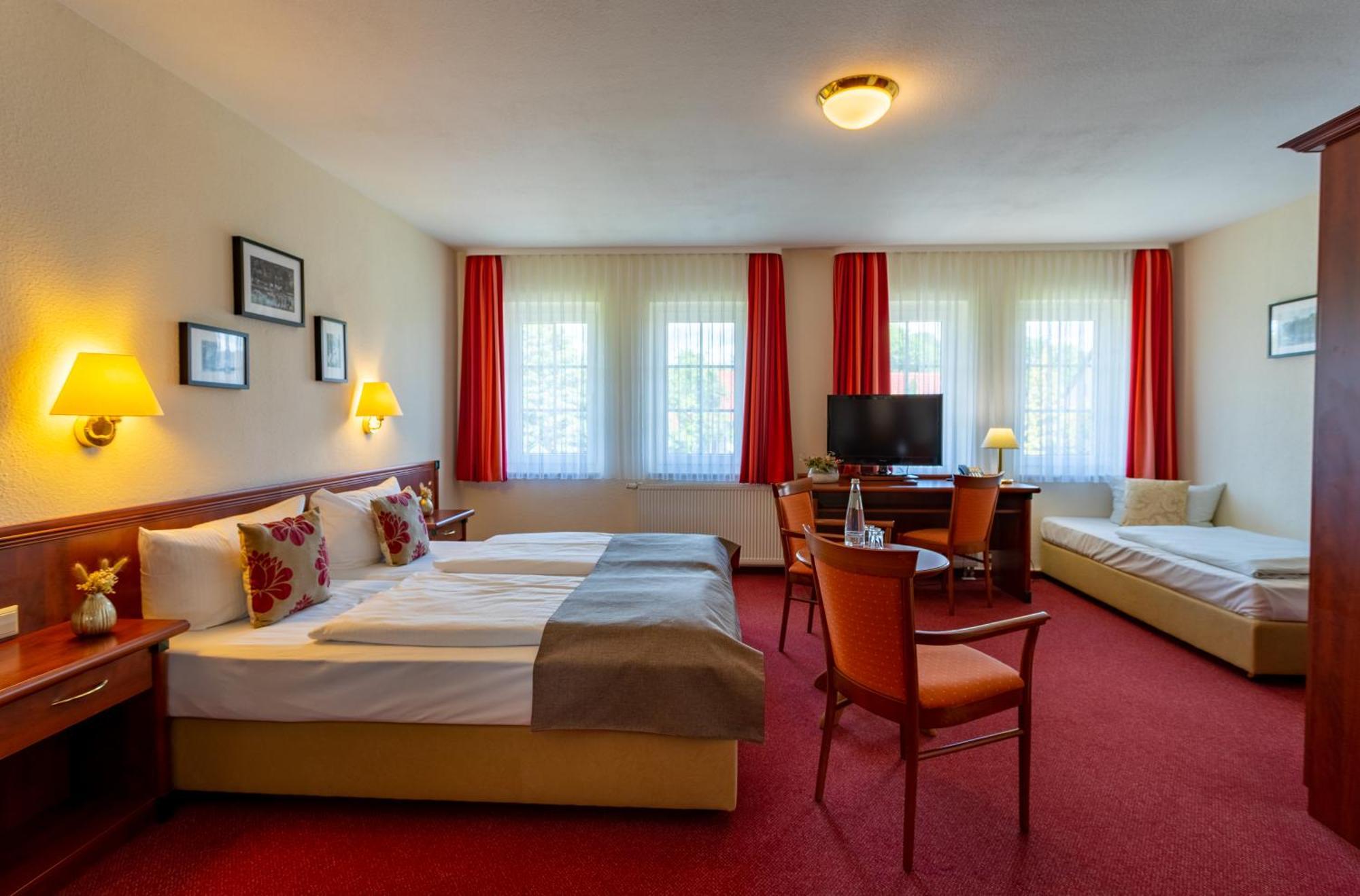 Christinenhof&Spa Wellnesshotel am Rande des Spreewalds Tauer Zimmer foto